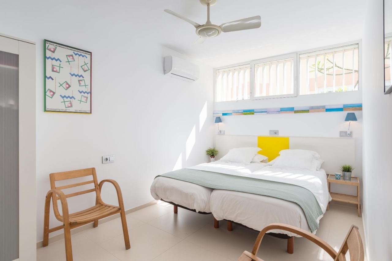 Апартаменты Pedregalejo, Casita Cerca Del Mar Малага Экстерьер фото