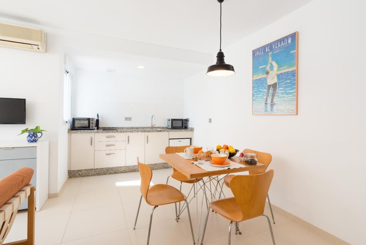Апартаменты Pedregalejo, Casita Cerca Del Mar Малага Экстерьер фото