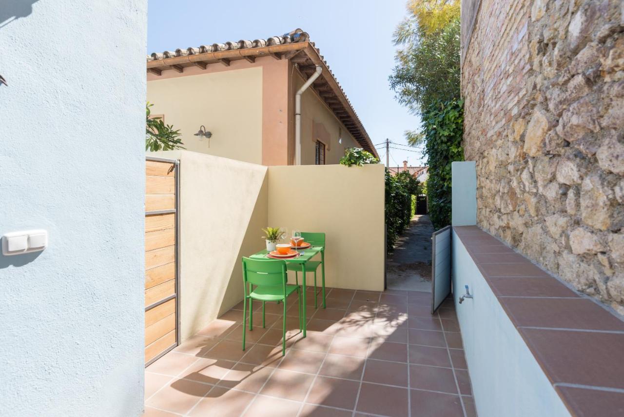 Апартаменты Pedregalejo, Casita Cerca Del Mar Малага Экстерьер фото