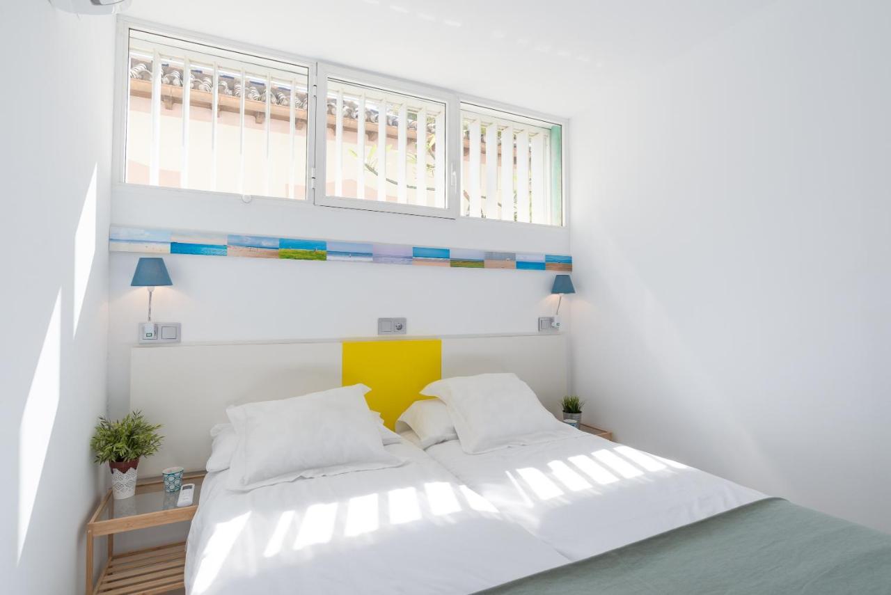 Апартаменты Pedregalejo, Casita Cerca Del Mar Малага Экстерьер фото