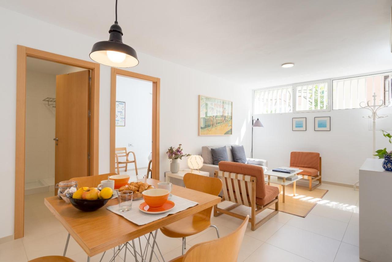 Апартаменты Pedregalejo, Casita Cerca Del Mar Малага Экстерьер фото