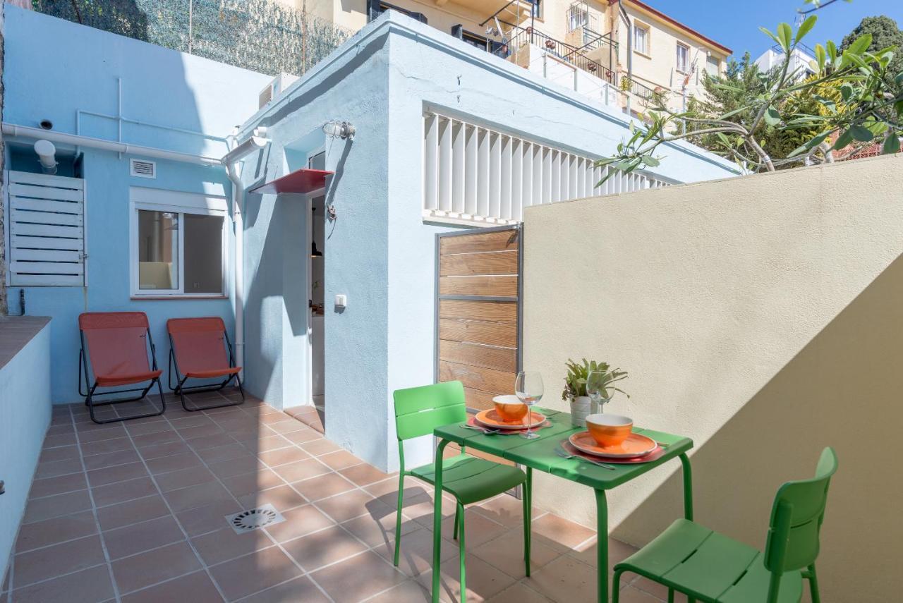 Апартаменты Pedregalejo, Casita Cerca Del Mar Малага Экстерьер фото